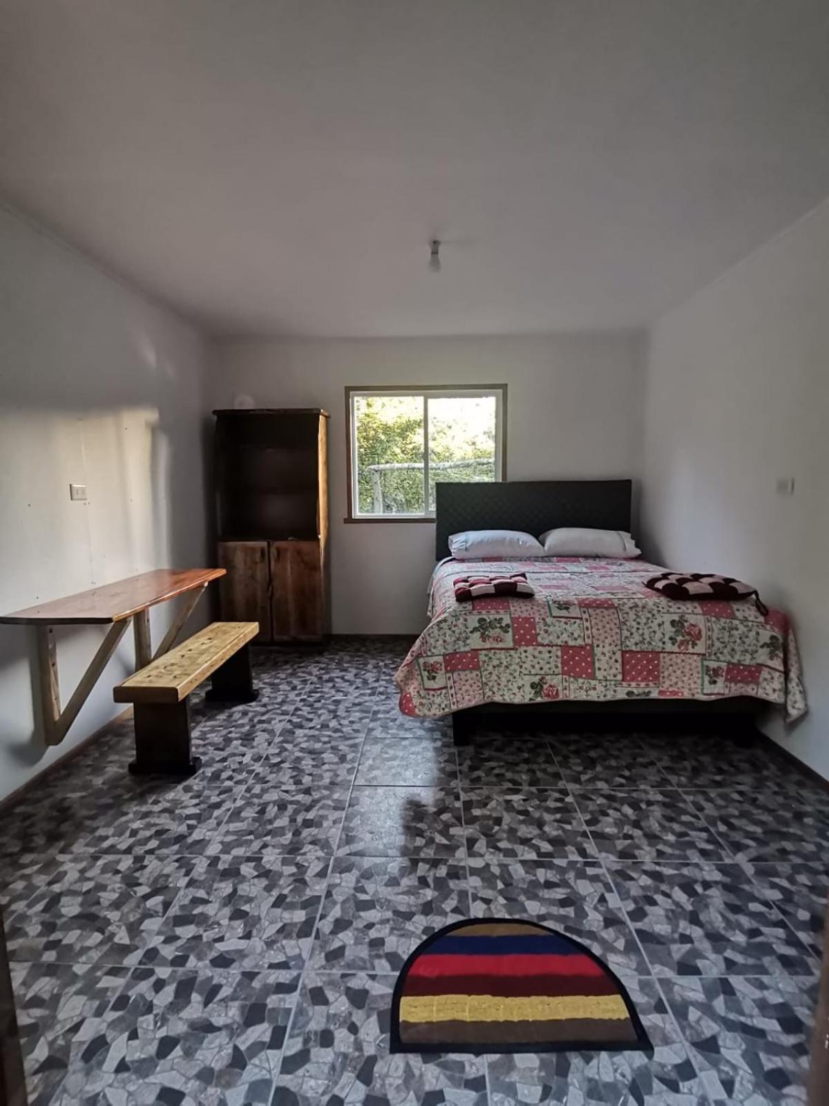Estadia no rancho Refugio Kineco